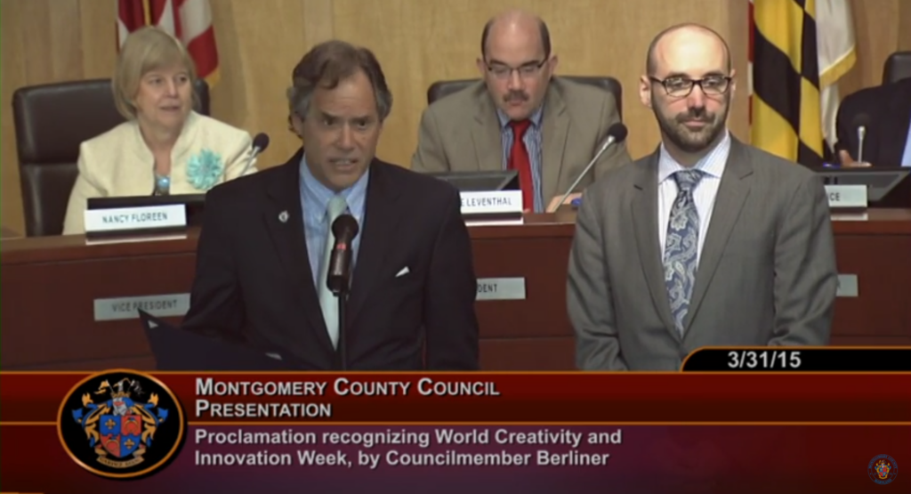 Montgomery County Council Proclamation Recognizing WCIW