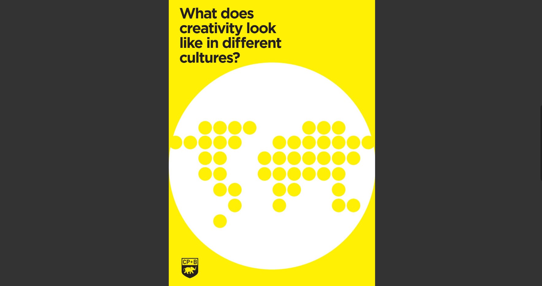 a look at global creativity