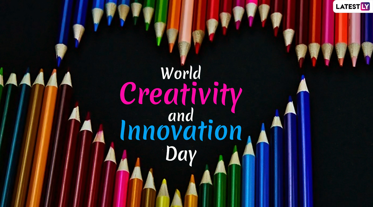 world creativity and innovation day