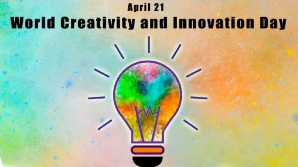 April 21 world creativity and innovation day