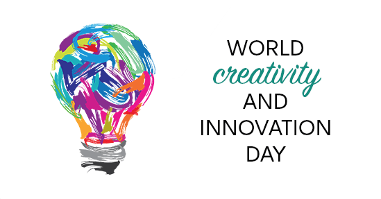 world creativity and innovation day