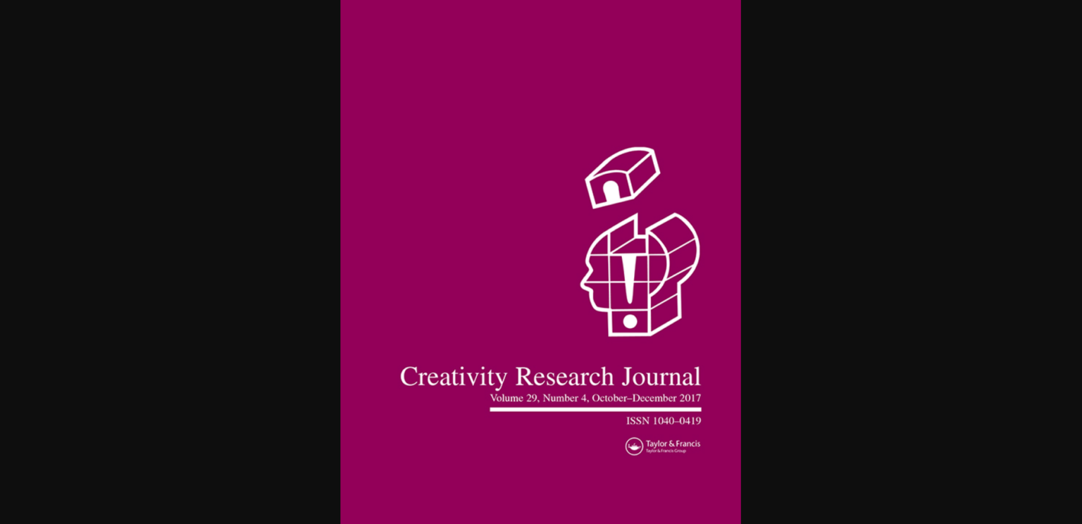 The Standard Definition of Creativity World Creativity & Innovation